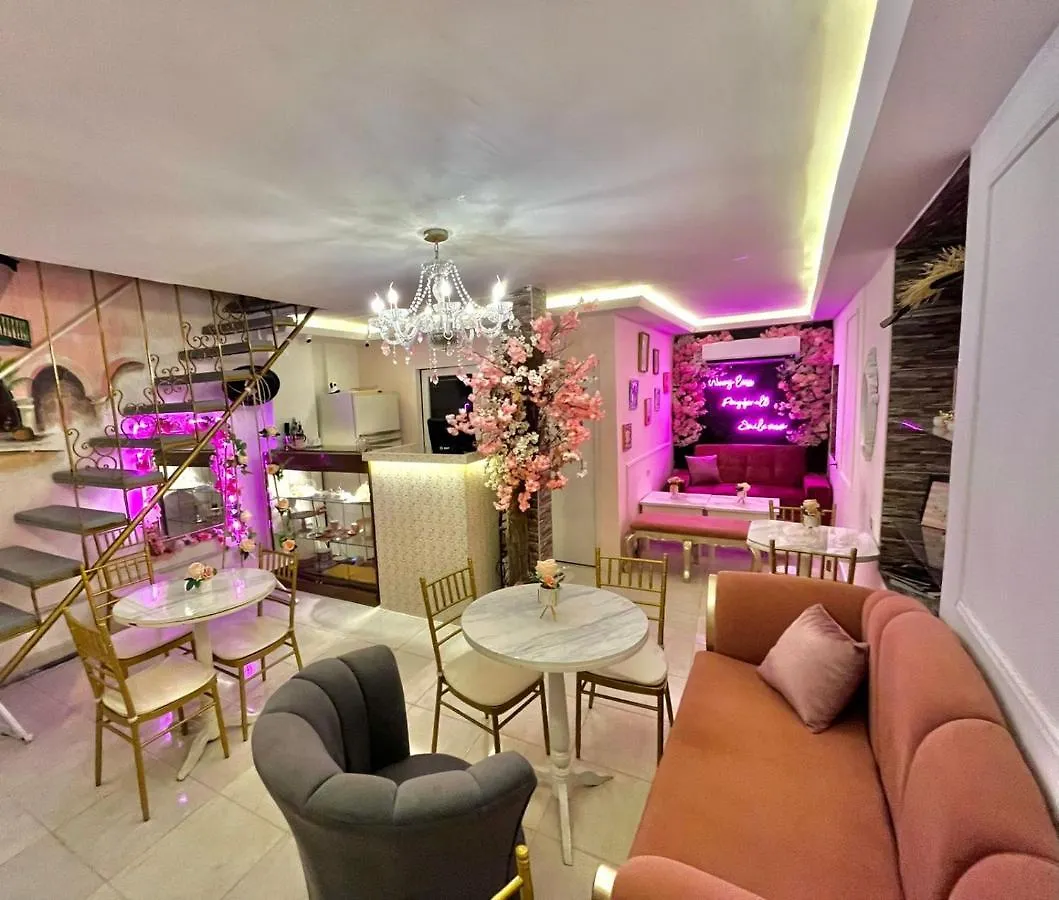 Szálloda Casa Hadasa Cartagena Kolumbia